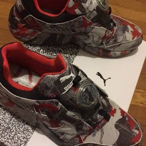 PUMA TRAPSTAR X CAMO DISCO USA “10